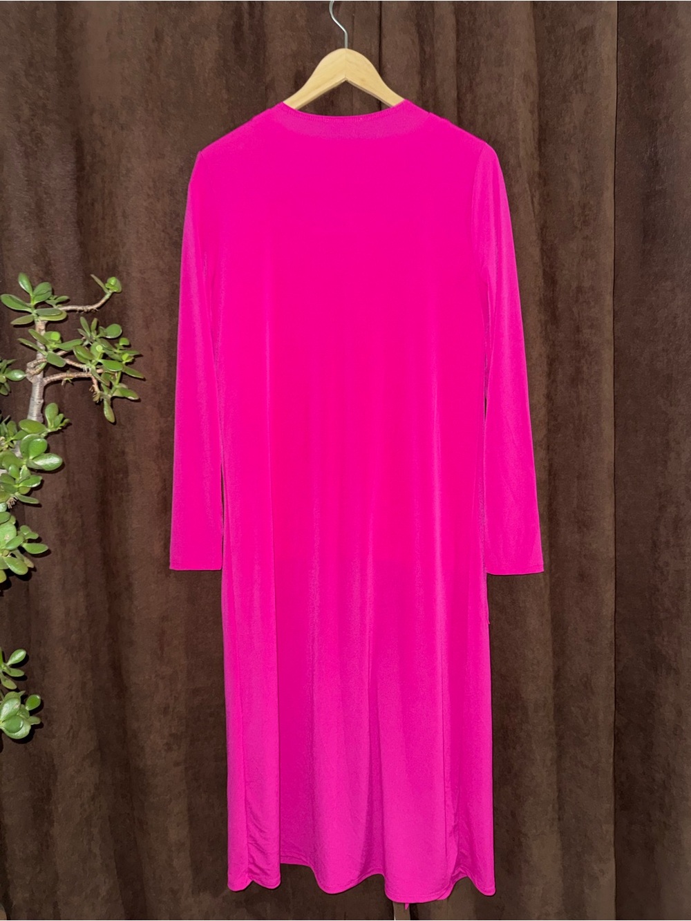 Bright Fuchsia Brigitte Brianna cardigan - Picture 5 of 5